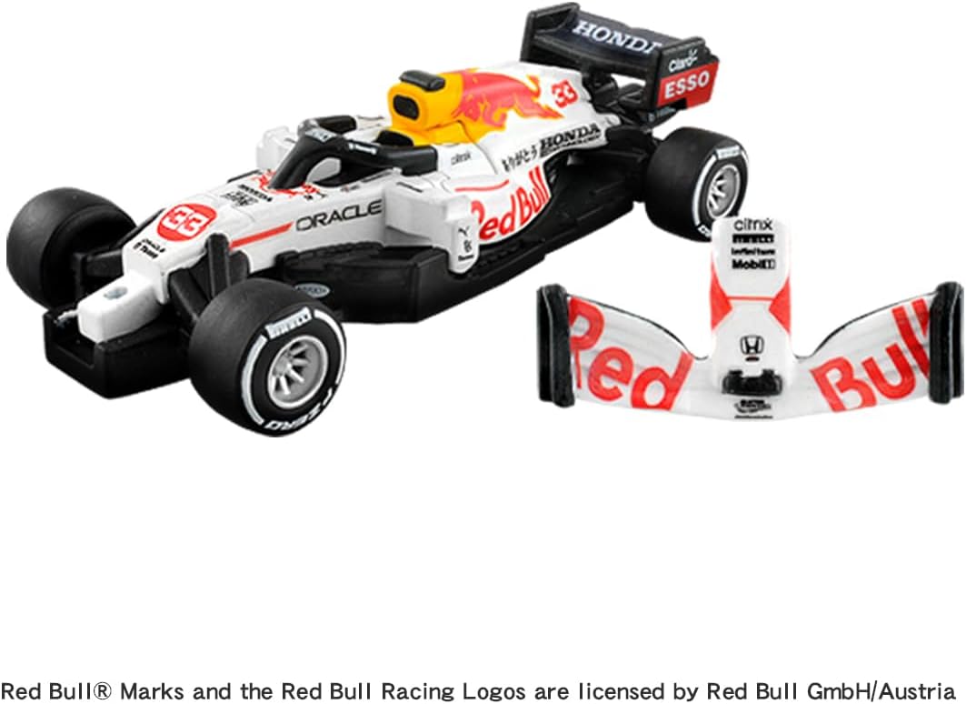 レッドブルレーシング RB16B #33 ありがとうカラー 「トミカプレミアム