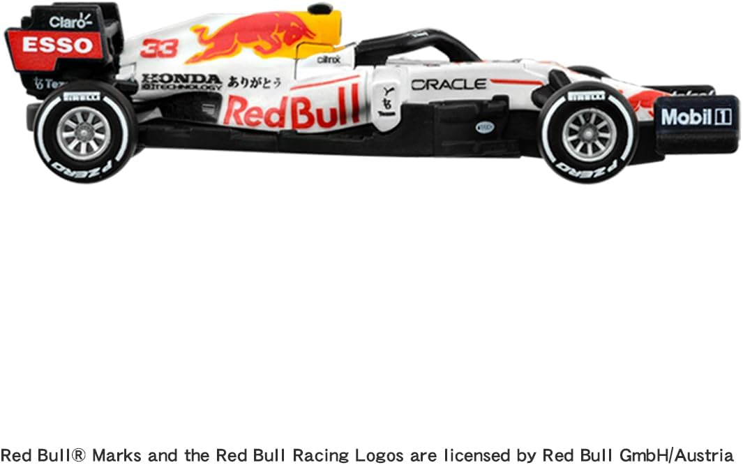 レッドブルレーシング RB16B #33 ありがとうカラー 「トミカプレミアム