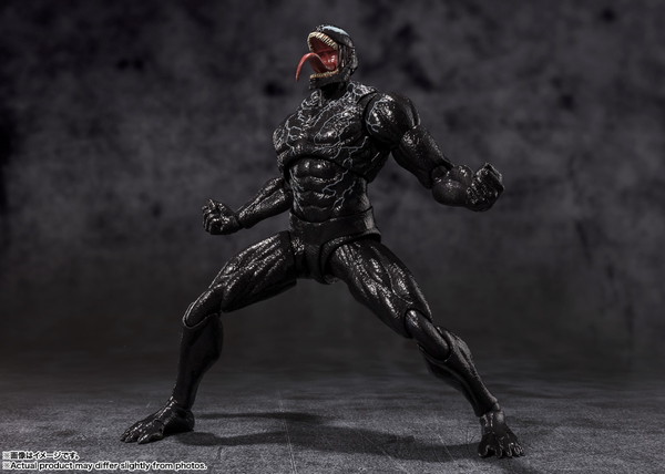 新品未開封】【パッケージ破損あり】S.H.フィギュアーツ ヴェノム