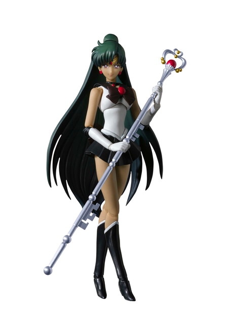 未開封 S.H.Figuartsセーラープルート 新品未開封】S.H.Figuarts セーラープルート -Animation Color Edition