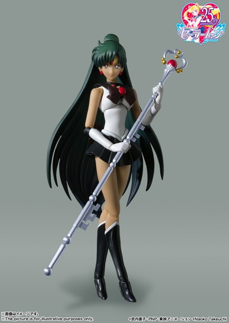 新品未開封　SH Figuarts セーラープルート フィギュア 新品未開封】S.H.Figuarts セーラープルート -Animation Color Edition