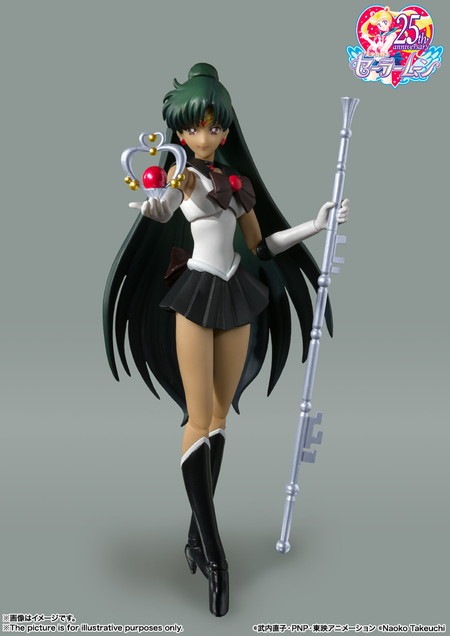 新品未開封】S.H.Figuarts セーラープルート -Animation Color Edition