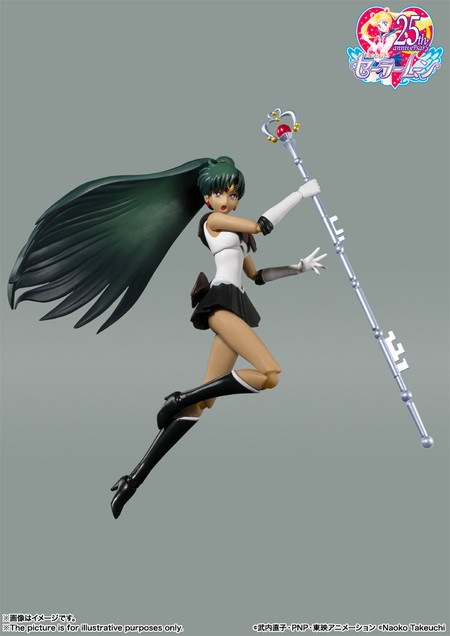 新品未開封　SH Figuarts セーラープルート フィギュア 新品未開封】S.H.Figuarts セーラープルート -Animation Color Edition