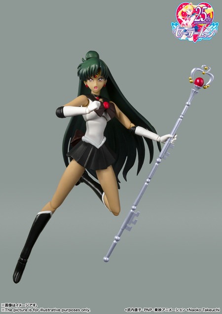 新品未開封　SH Figuarts セーラープルート フィギュア 新品未開封】S.H.Figuarts セーラープルート -Animation Color Edition