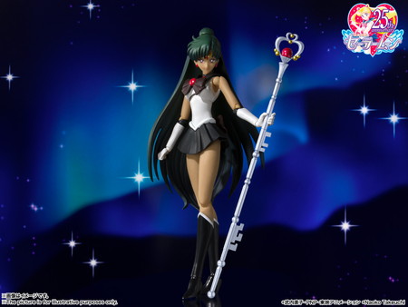 新品未開封　SH Figuarts セーラープルート フィギュア 新品未開封】S.H.Figuarts セーラープルート -Animation Color Edition