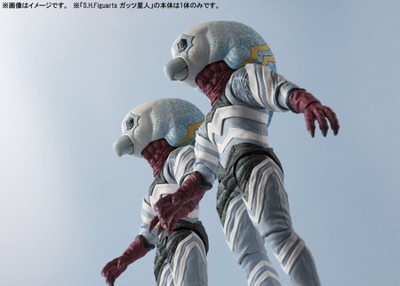 新品未開封】S.H.Figuarts ガッツ星人 「ウルトラセブン」 |ジャンルで