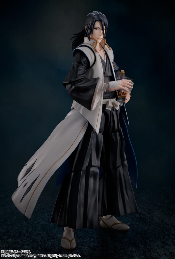 新品未開封】S.H.フィギュアーツ 朽木白哉 「BLEACH 千年血戦篇