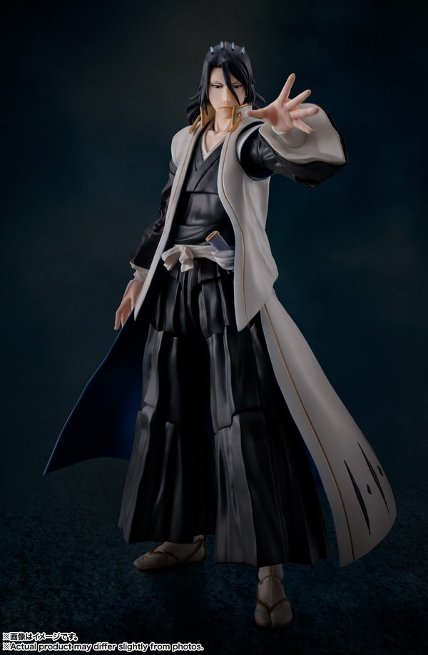 新品未開封】S.H.フィギュアーツ 朽木白哉 「BLEACH 千年血戦篇