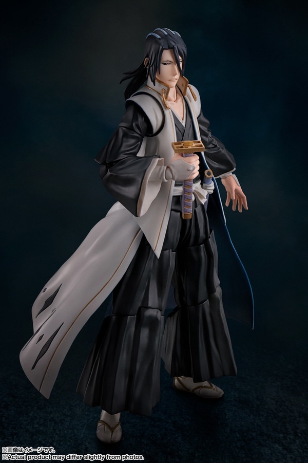 新品未開封】S.H.フィギュアーツ 朽木白哉 「BLEACH 千年血戦篇