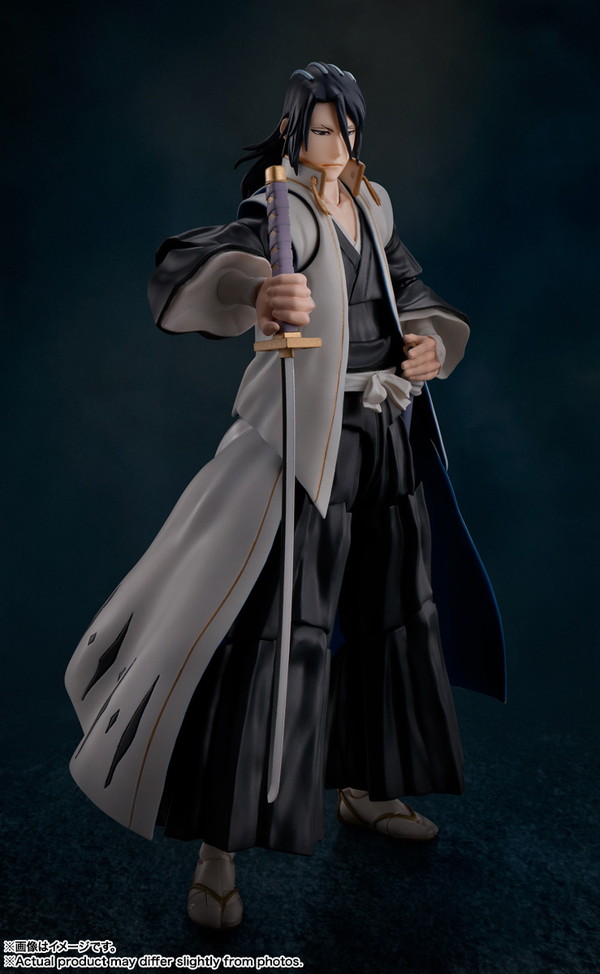 新品未開封】S.H.フィギュアーツ 朽木白哉 「BLEACH 千年血戦篇