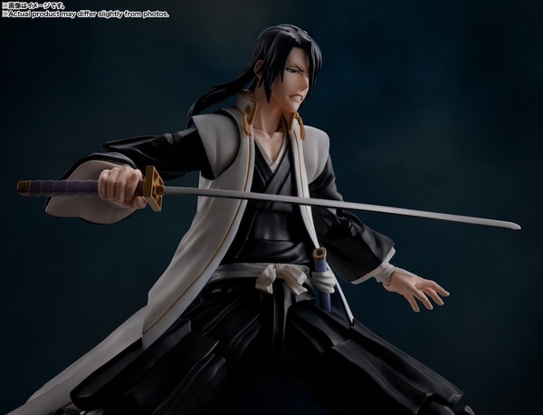 新品未開封】S.H.フィギュアーツ 朽木白哉 「BLEACH 千年血戦篇