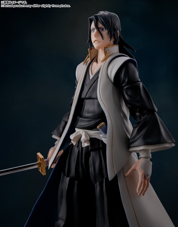 新品未開封】S.H.フィギュアーツ 朽木白哉 「BLEACH 千年血戦篇