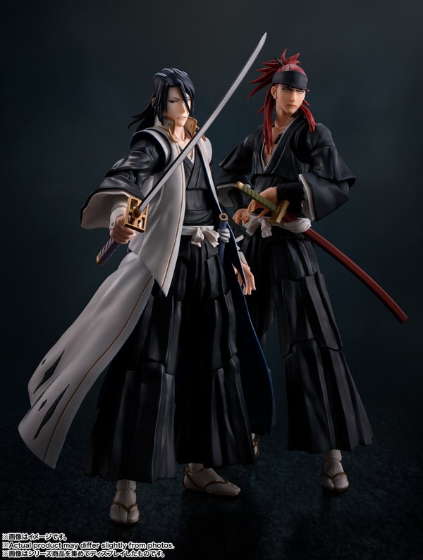 新品未開封】S.H.フィギュアーツ 朽木白哉 「BLEACH 千年血戦篇