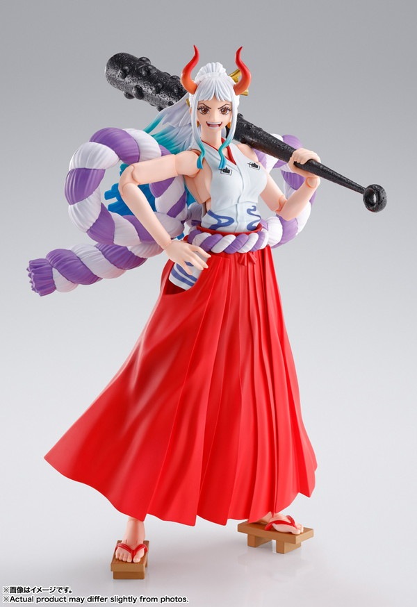 新品未開封】S.H.フィギュアーツ ヤマト 「ONE PIECE」 |ジャンルで 