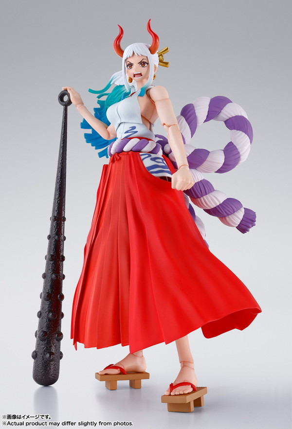 新品未開封】S.H.フィギュアーツ ヤマト 「ONE PIECE」 |ジャンルで