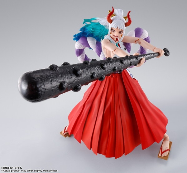 新品未開封】S.H.フィギュアーツ ヤマト 「ONE PIECE」 |ジャンルで