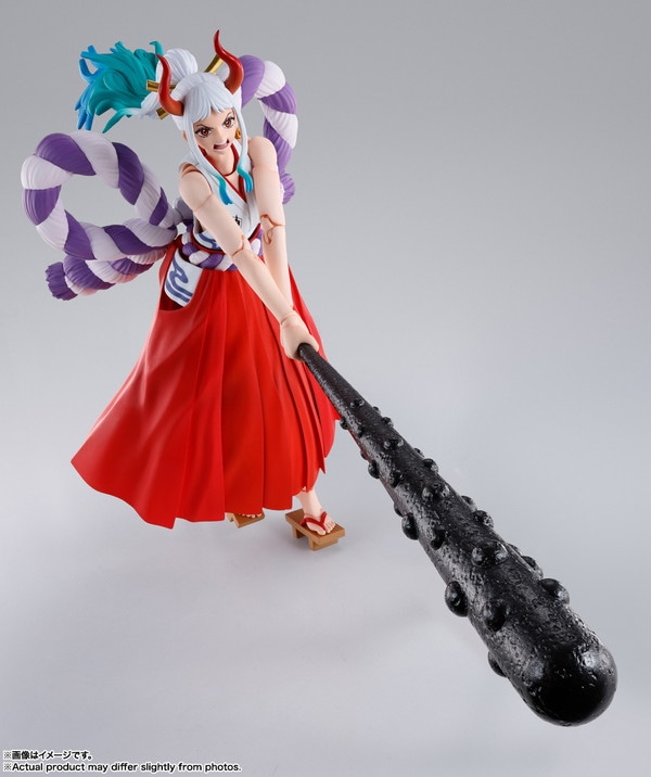 新品未開封】S.H.フィギュアーツ ヤマト 「ONE PIECE」 |ジャンルで 