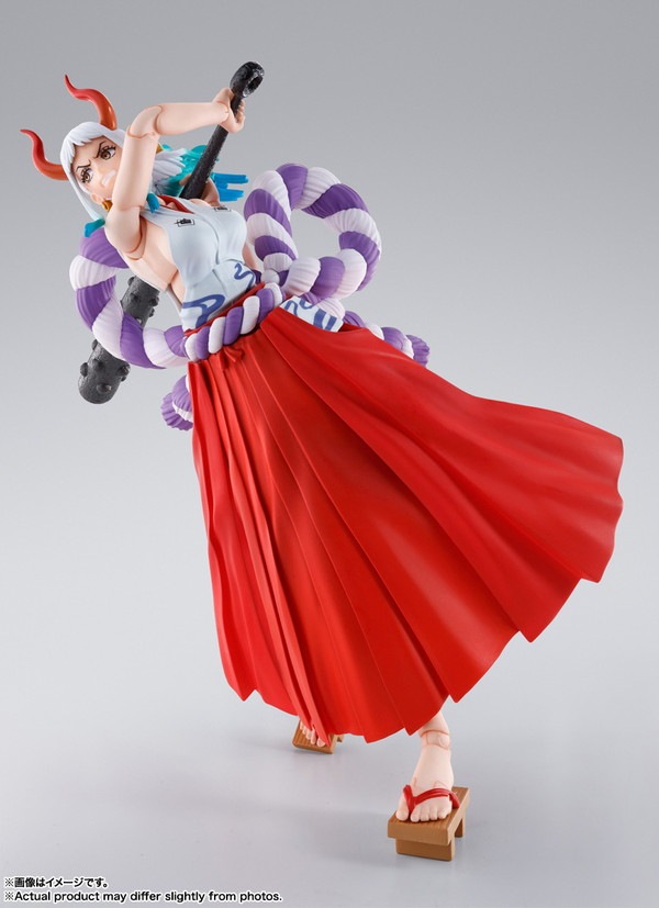 新品未開封】S.H.フィギュアーツ ヤマト 「ONE PIECE」 |ジャンルで 