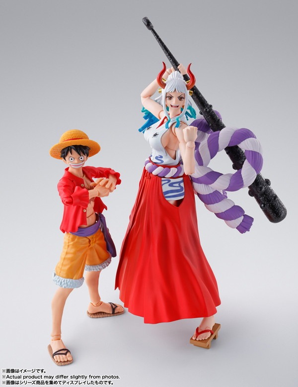 新品未開封】S.H.フィギュアーツ ヤマト 「ONE PIECE」 |ジャンルで 