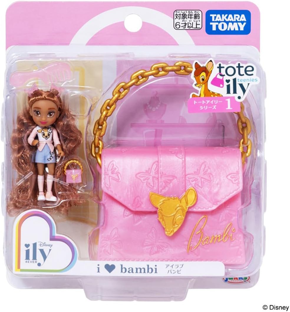 ディズニー トートアイリー アイラブ バンビ |ジャンルで探す,おもちゃ