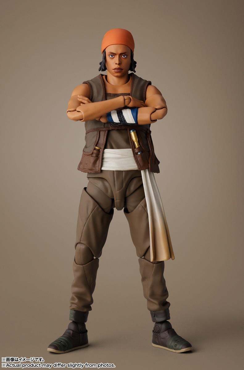 2026年9月発売 予約商品】S.H.フィギュアーツ ウソップ(A Netflix