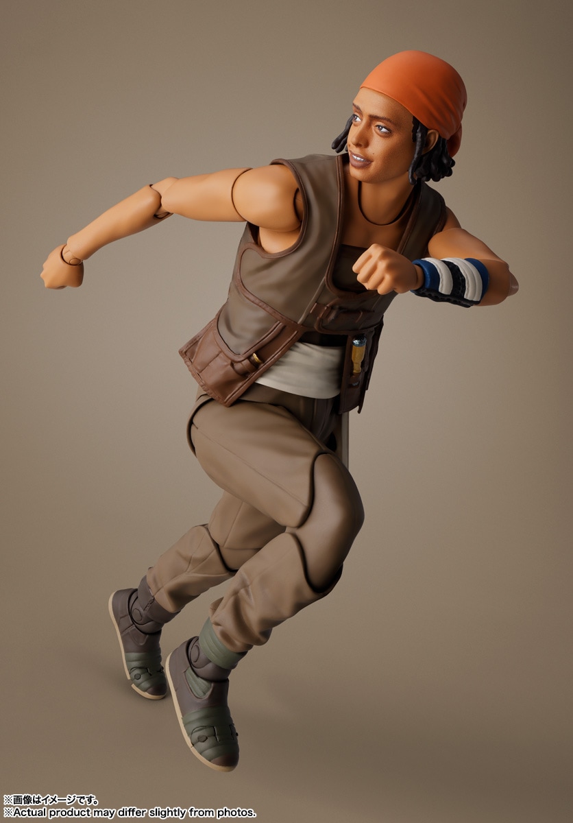 2026年9月発売 予約商品】S.H.フィギュアーツ ウソップ(A Netflix