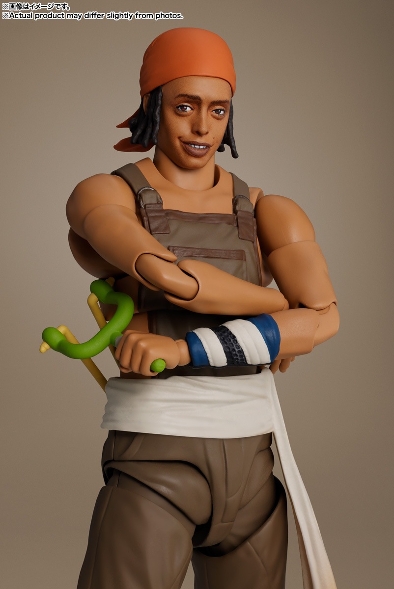 2026年9月発売 予約商品】S.H.フィギュアーツ ウソップ(A Netflix