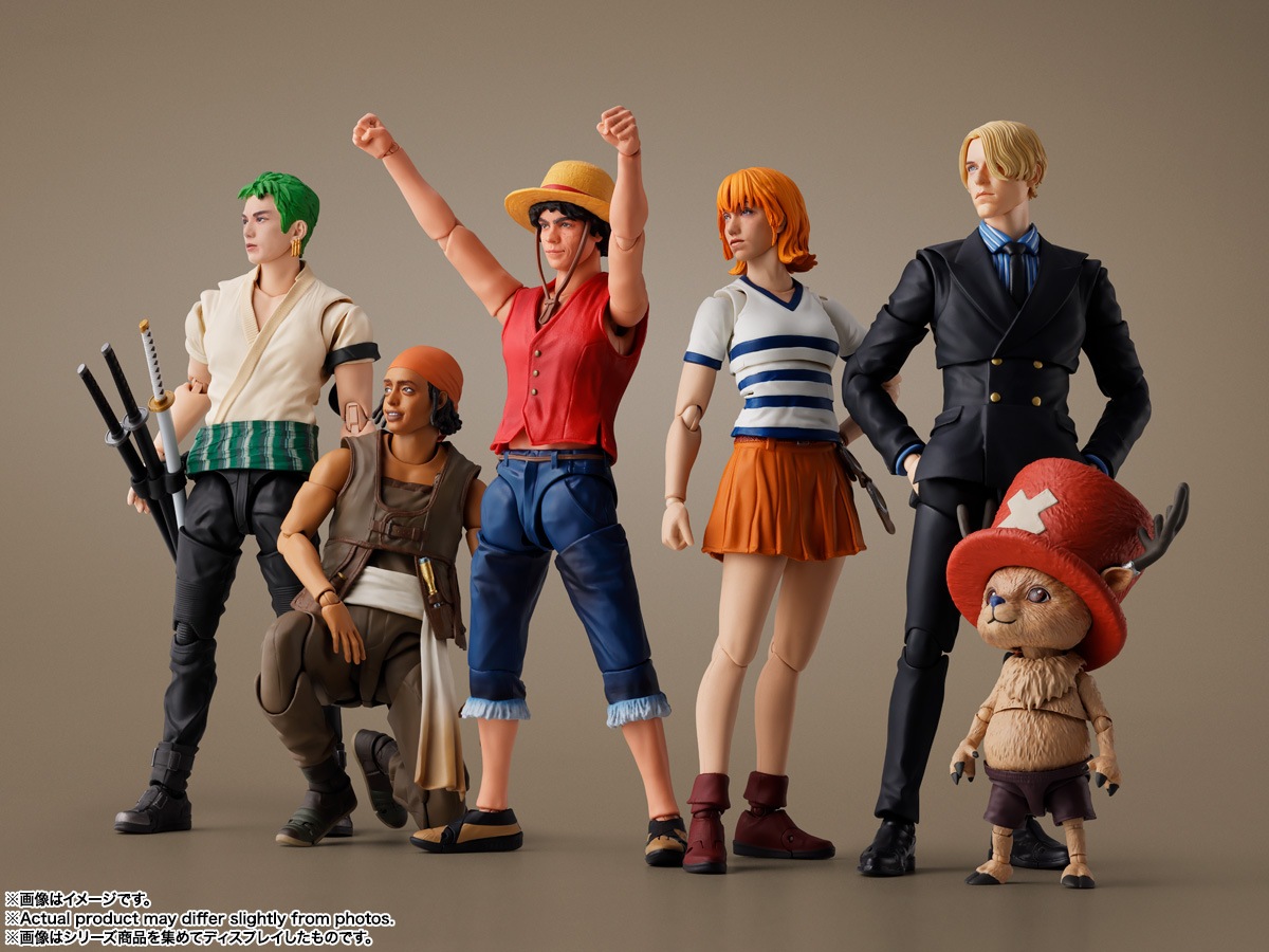 2026年9月発売 予約商品】S.H.フィギュアーツ ウソップ(A Netflix