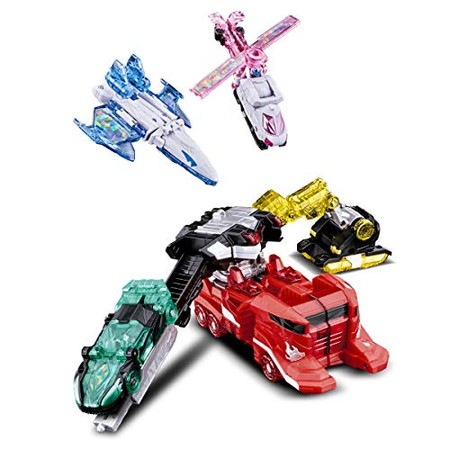 キラメイジャー DX 3点セット 箱傷み】魔進合体 DXキラメイジン魔進武装セット 「魔進戦隊キラ