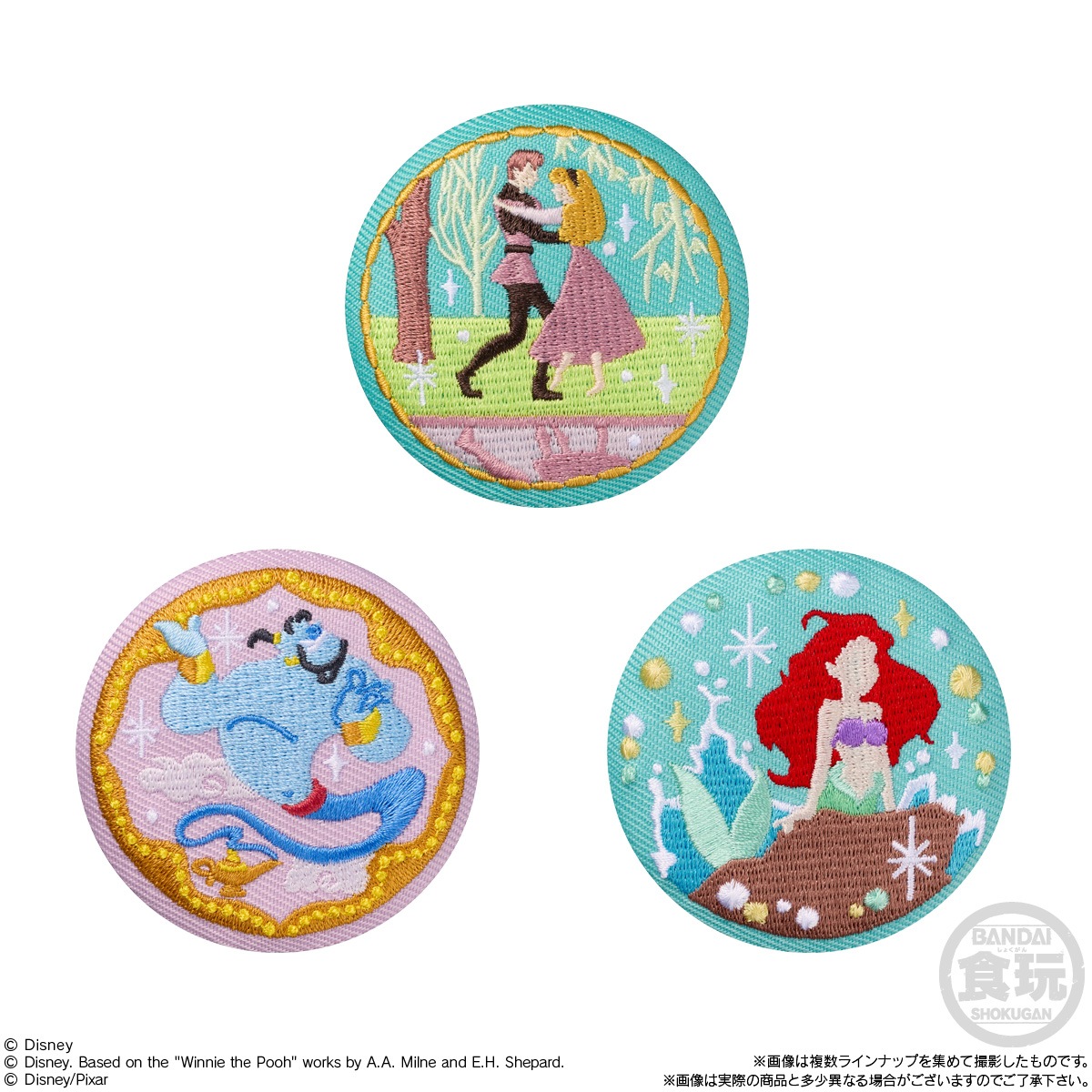 2026年12月発売 予約商品】【BOX】Disney Characters 刺繍缶バッジ