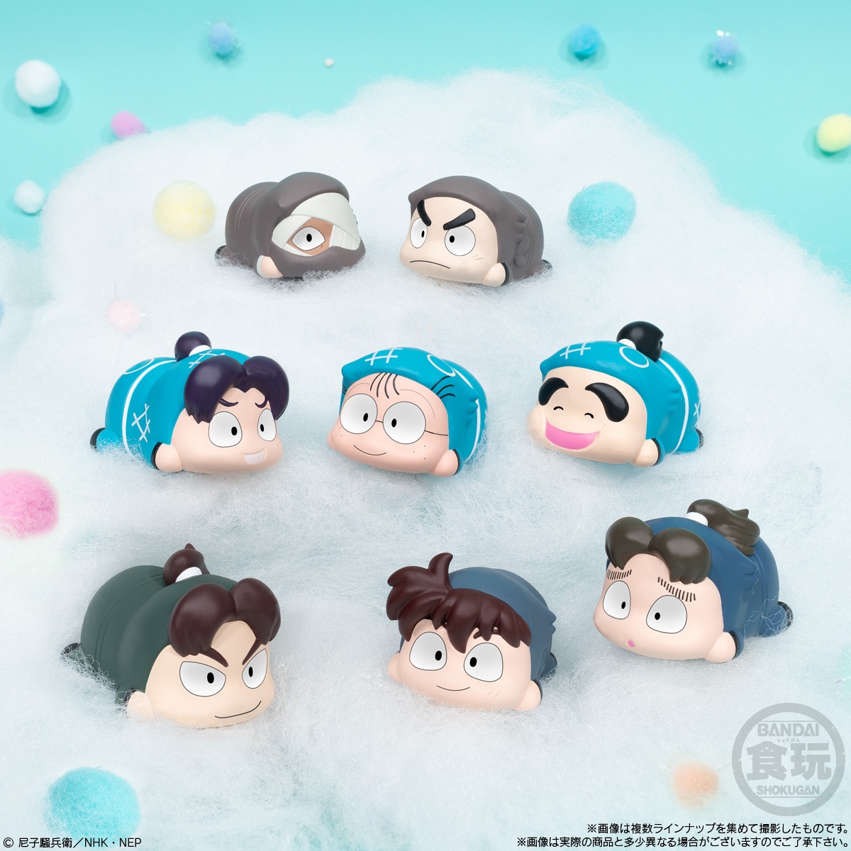 RITAO CHAN公式アカウント専用！ ドラえもん フィギュア 29体セット 2027年1月発売 予約商品】【BOX】もっちりころりんmeets 忍たま乱太郎