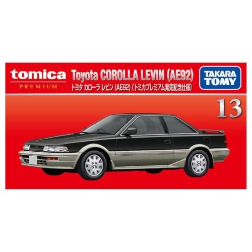 2026年9月19日発売 予約商品】トヨタ カローラ レビン (AE92) (トミカ