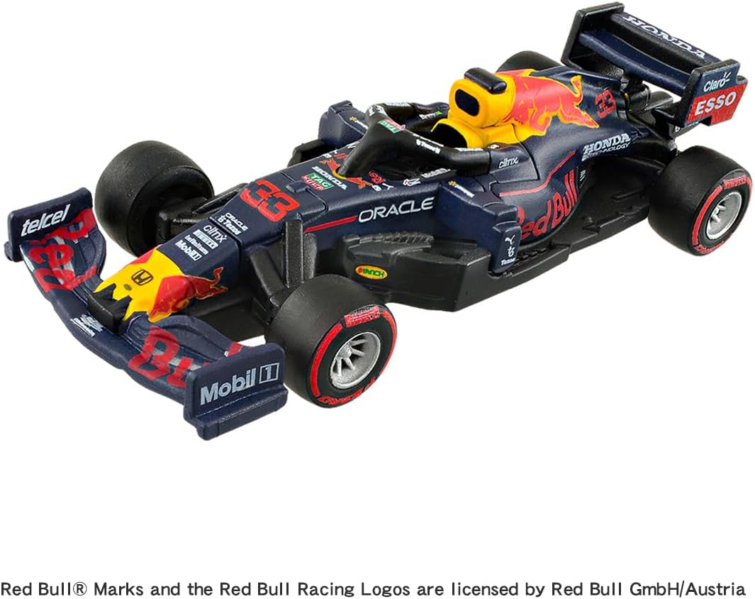 レッドブルレーシング RB16B #33 「トミカプレミアムRacing