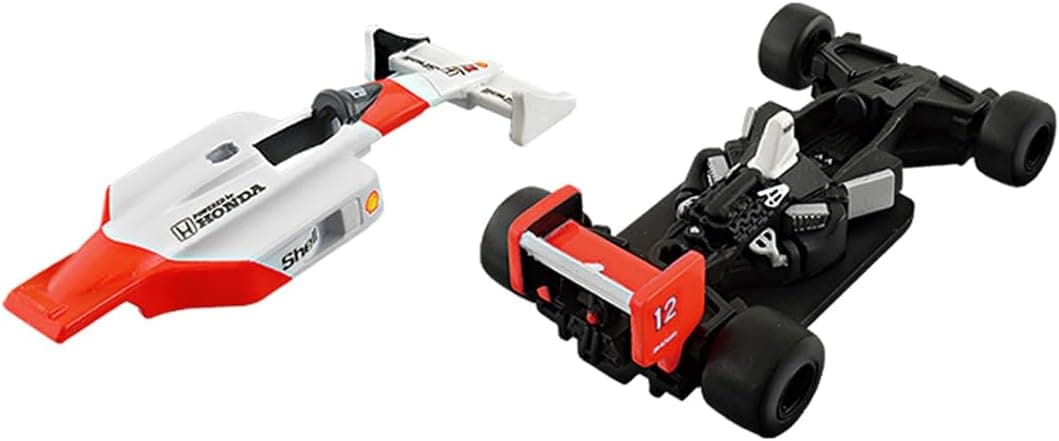 マクラーレン ホンダ MP4/4 (アイルトン・セナ) #12 「トミカ