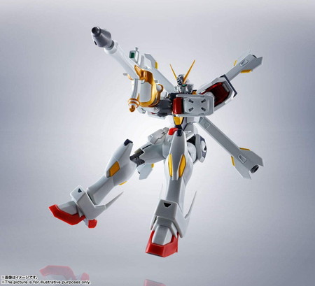 箱傷み有り】【新品未開封】ROBOT魂 クロスボーン・ガンダムX1/X1改