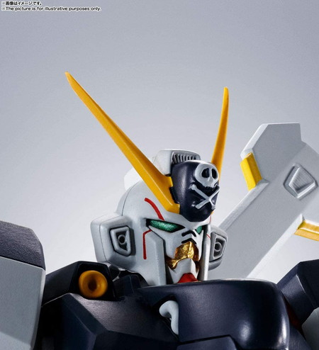 箱傷み有り】【新品未開封】ROBOT魂 クロスボーン・ガンダムX1/X1改