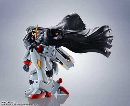 箱傷み有り】【新品未開封】ROBOT魂 クロスボーン・ガンダムX1/X1改