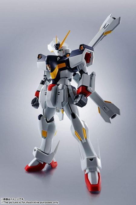 箱傷み有り】【新品未開封】ROBOT魂 クロスボーン・ガンダムX1/X1改