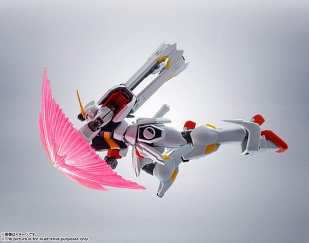 箱傷み有り】【新品未開封】ROBOT魂 クロスボーン・ガンダムX1/X1改