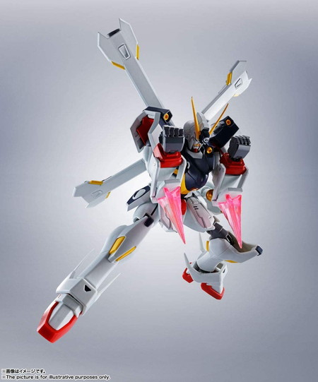箱傷み有り】【新品未開封】ROBOT魂 クロスボーン・ガンダムX1/X1改