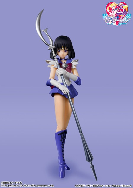 新品未開封】S.H.Figuarts セーラーサターン -Animation Color Edition