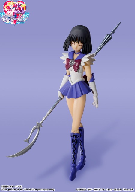 新品未開封】S.H.Figuarts セーラーサターン -Animation Color Edition