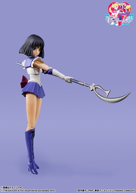 新品未開封】S.H.Figuarts セーラーサターン -Animation Color Edition