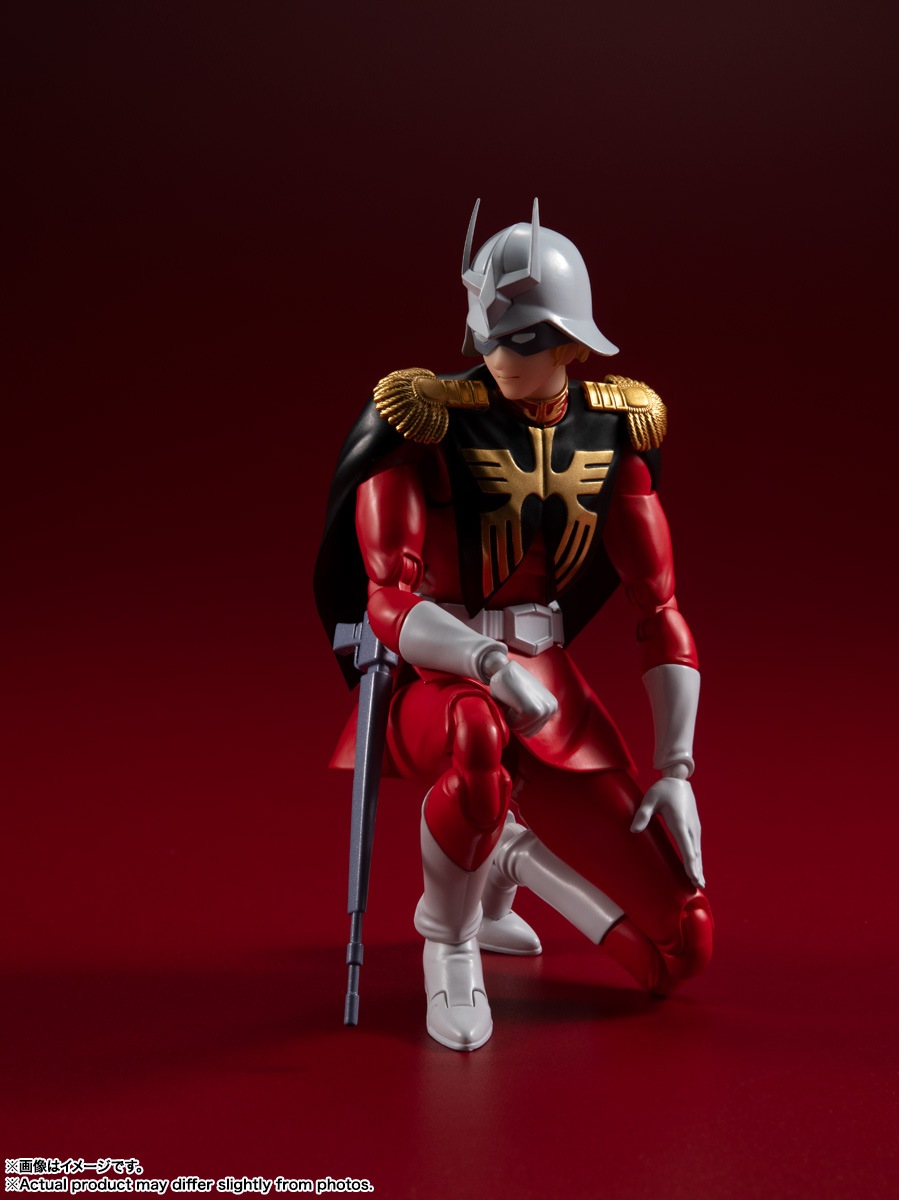 新品未開封】S.H.フィギュアーツ シャア・アズナブル 「機動戦士