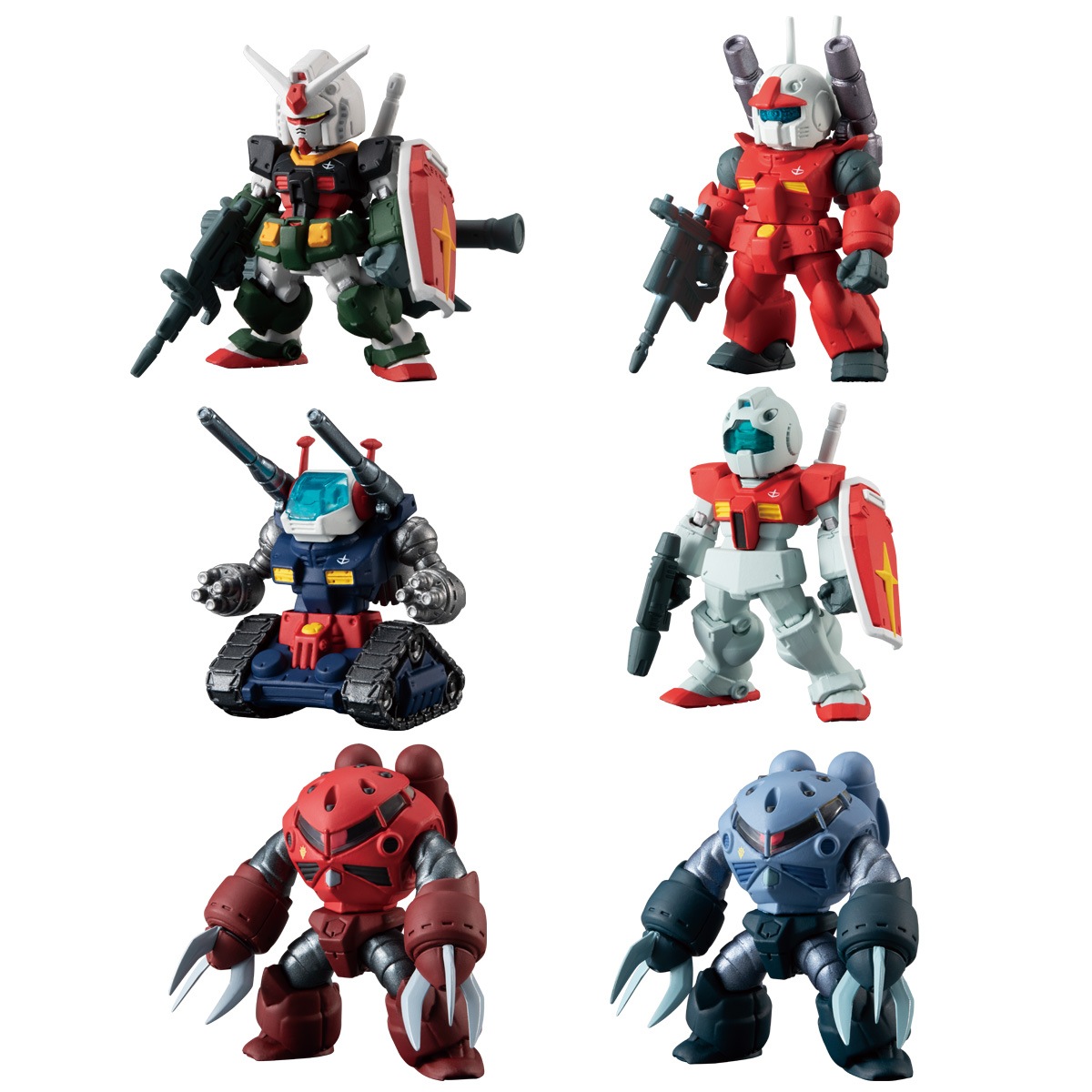 BOX】FW GUNDAM CONVERGE ♯OPERATION JABURO 10個入り (食玩