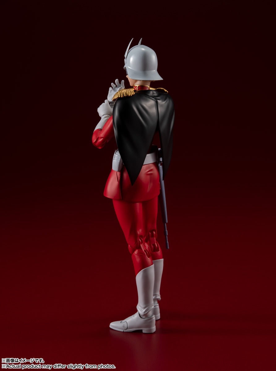 新品未開封】S.H.フィギュアーツ シャア・アズナブル 「機動戦士 