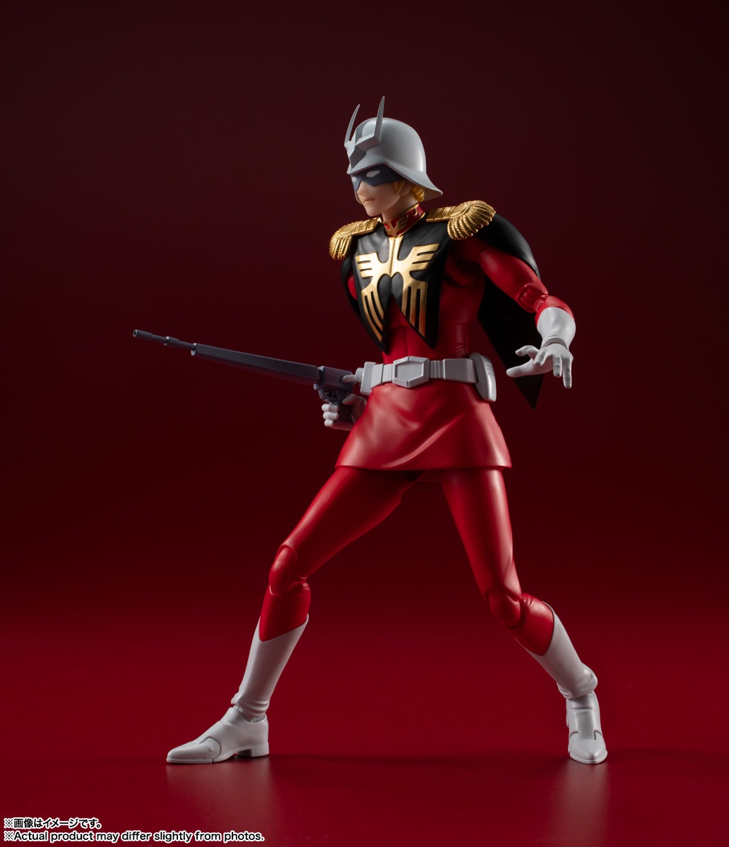 新品未開封】S.H.フィギュアーツ シャア・アズナブル 「機動戦士