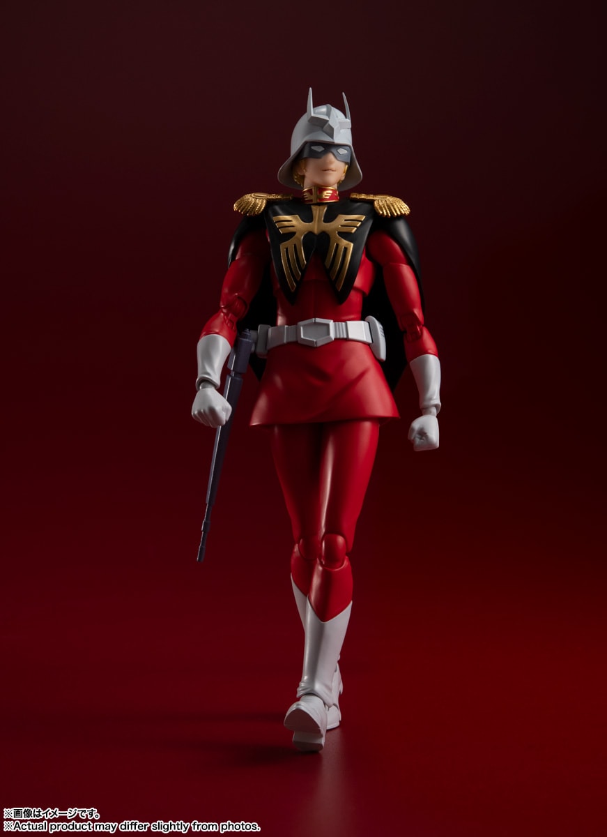 新品未開封】S.H.フィギュアーツ シャア・アズナブル 「機動戦士
