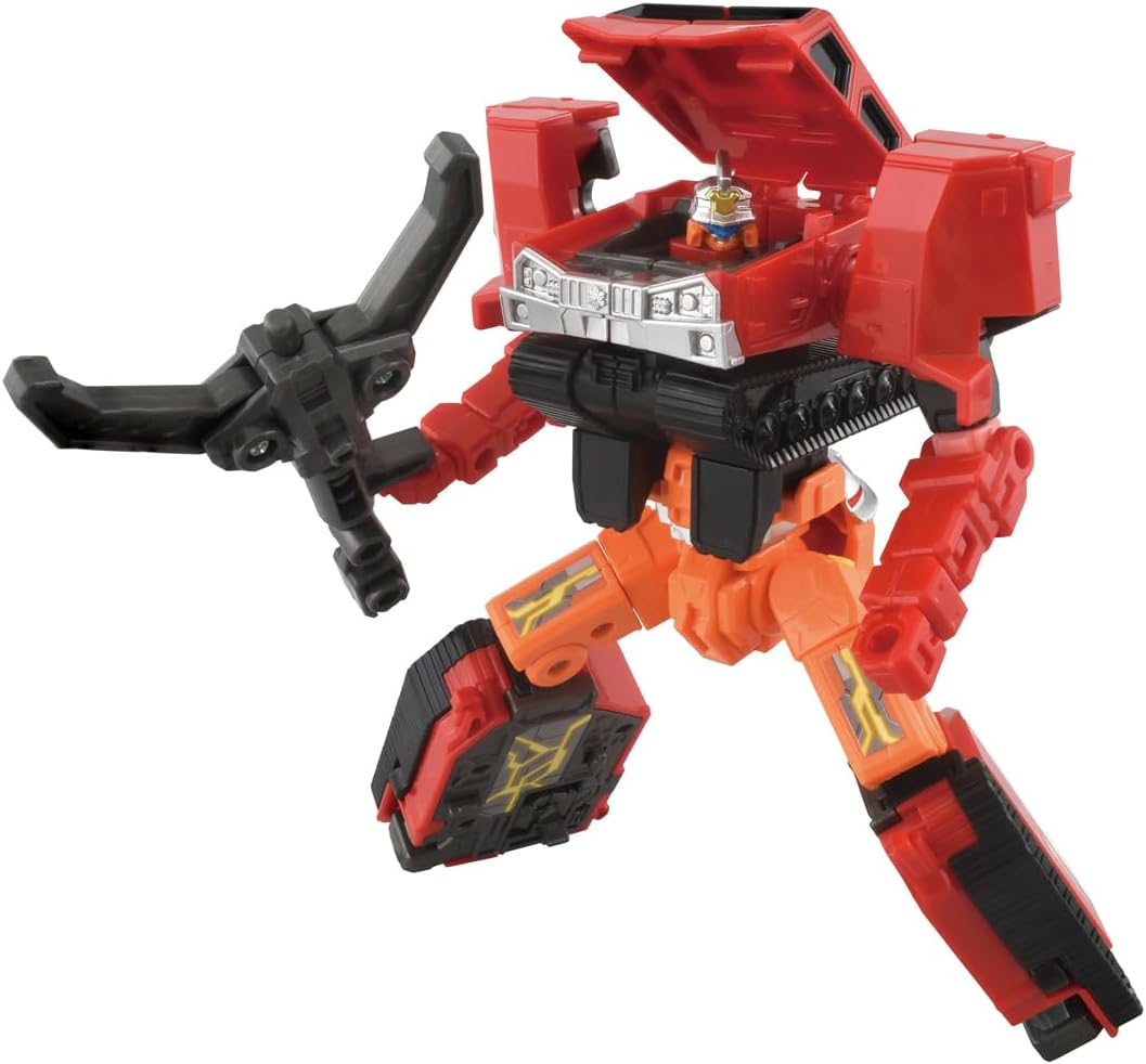 トミカ ジョブレイバー TJBDX ハイパーレスキューブレイバー レッド