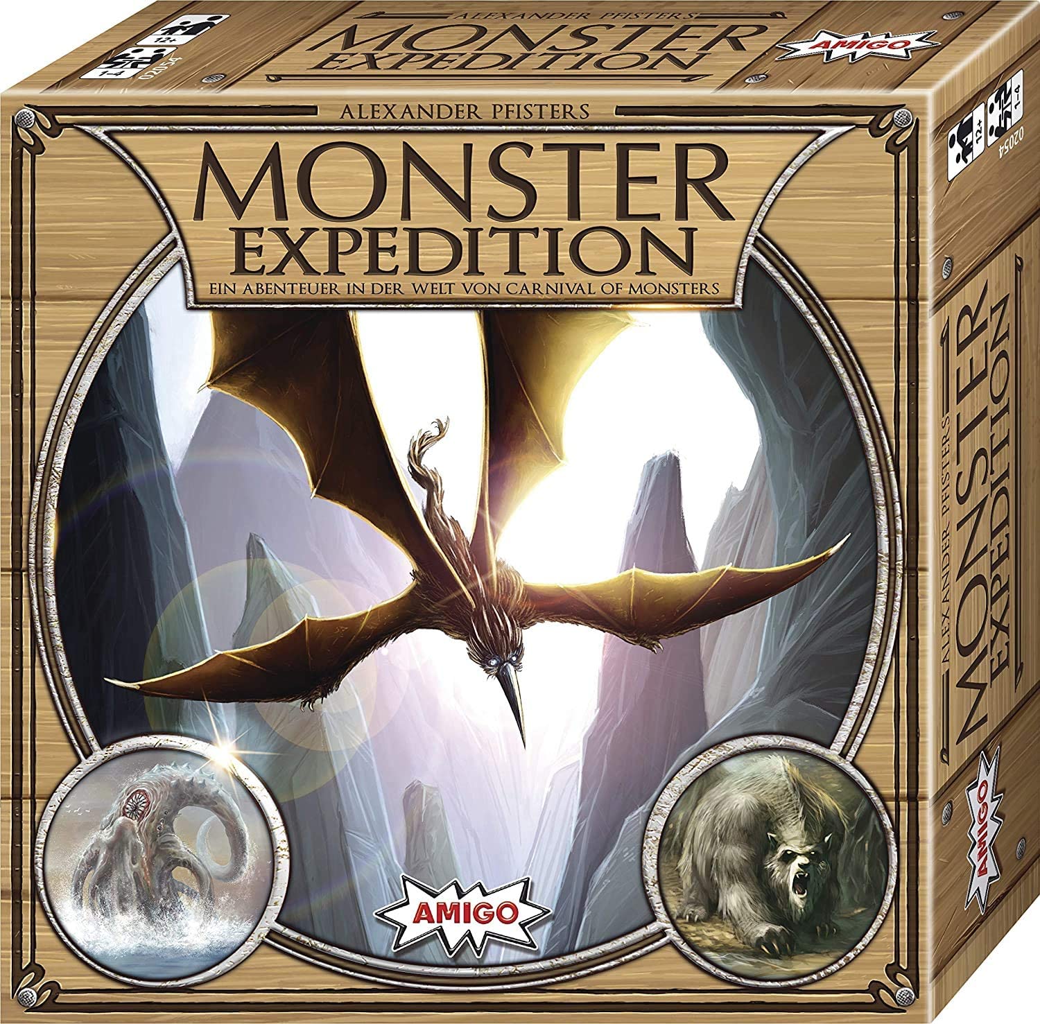A Monster's Expedition 新品未開封 モンスターエクスペディション (Monster Expedition) [日本語訳付き